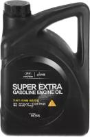 Моторное масло Hyundai/Kia Super Extra Gasoline 5W-30 полусинтетическое 4 л