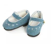 Туфли Kidz N Cats Mini-Shoes Blue (Голубые мини для кукол Кидз Н Катс 21 см)