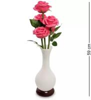 LP-06 Розы в вазе с LED-подсветкой