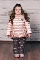 Детская одежда и обувь G'n'K Комплект зимний для девочки