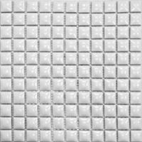 Мозаика 25TG-01 белая Ceramic 30х30 Elada Mosaic