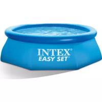 Надувной бассейн INTEX 28106 EASY SET, 244х61см