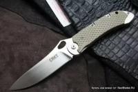 Складной нож CRKT Steve Jernigan Design V.A.S.P. (Verify. Advance. Secure. Proceed) IKBS Flipper 7480
