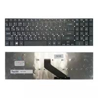 Клавиатура для ноутбука Acer Aspire V3, V3-551, V3-771, 5830T, 5755G Series. Г-образный Enter. Черная, без рамки. PN: MP-10K33SU-698.