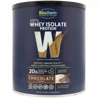 Biochem 100% Whey Isolate Protein, Chocolate Flavor, 30.9 oz (878 g)