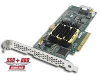 Adaptec RAID-контроллер ASR-2405 3Gb/s SATA/SAS, PCI-E x8, LP, SGL SAS/SATAII, RAID 0,1,10, 4port(intSFF8087), 128Mb (2260200-R) 2260200-R