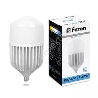 Лампа светодиодная Feron LB-65 E40 100W 6400K