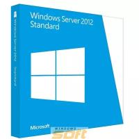 Microsoft Windows Server 2012 Standard R2 x64 English non-EU/EFTA DVD 10 Clients