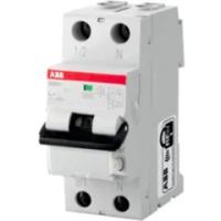 ABB Дифф. автомат. выключатель 1-полюсный+ноль 25 А, тип AC (перемен.), 6 кА DS201 B25 AC30. ABB. 2CSR255040R1255