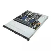 Серверная платформа ASUS RS500A-E9-PS4, 1xSocket SP3, 16xDDR4, 4x2.5/3.5 HDD HS, 1xM.2-PCI-E/SATA, 2GLAN, 1x650Вт, 1U (RS500A-E9-PS4)