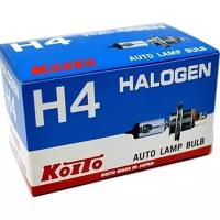 Лампа KOITO H4 12V- 60/55W (P43t) Whitebeam, 1шт, 0456WB