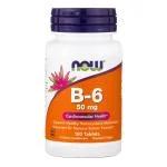 Now Foods B-6 50 mg 100 tab