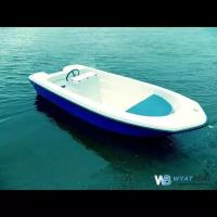 Катер стеклопластиковый Wyatboat-430С