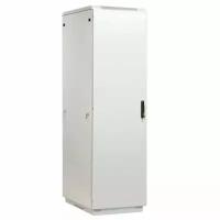 Шкаф телекоммуникационный напольный 42U (600 1000) дверь металл
