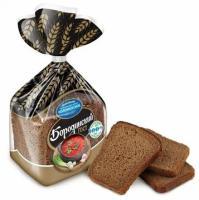Коломенское Хлеб Бородинский ржано-пшеничный с кориандром в нарезке 400 г