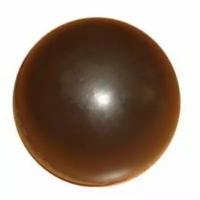 Мяч для метания 2085, черный, 0.2