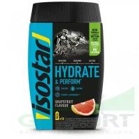Изотоник ISOSTAR Hydrate & Perform Powder 400 г, Грейпфрут