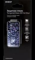One-XT Защитное стекло One-XT для Apple iPhone 6s/6/7/8 3D Full Glue (белая рамка)