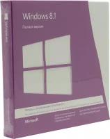 Microsoft Windows 8.1 32-bit/64-bit Russian Only DVD