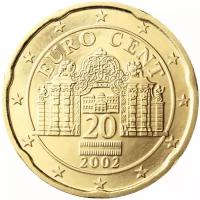 20 евро центов Австрия