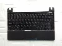 Клавиатура для Asus Eee PC X101 X101H X101CH p/n: V103646LS1RU (топкейс, черный)