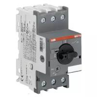 MS116-2.5 автоматический выключатель с регулируемой тепловой защитой (1.6-2.5А) 50kA ABB, 1SAM250000R1007
