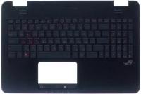 Клавиатура NFC для ноутбука Asus GL551,GL551J топ-панель черная RU совместимая