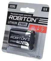 Батарейка для вспышки Robiton 2CR5 PROFI-BL1