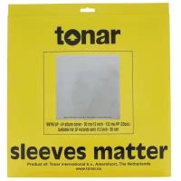 Конверты для виниловых пластинок Tonar LP OUTER SLEEVE внешний конверт 12 (25 шт)