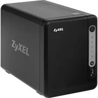 Сетевое хранилище ZyXEL NAS326 NAS326-EU0101F настольный 2шт. 2.5",3.5" SATA II 12TB RAID 0,RAID 1 512MB DDR3 Кол-во сетевые интерфейсов 1шт. 1 Gb/s