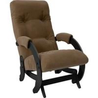 Кресло-качалка глайдер Мебель Импэкс Модель 68 венге ткань Verona brown