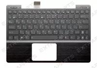 Клавиатура для ноутбука ASUS EEE PC 1018 черная топ-панель