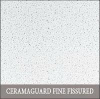 подвесной потолок AMF Плита влагостойкая для подвесного потолка Ceramaguard Fine Fissured