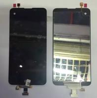 Дисплей LG K500DS (X view) модуль Черный
