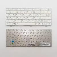 Клавиатура для ноутбука Asus Eee PC 700 белая