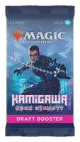 Настольная игра Wizards of the Coast MtG (АНГ): Kamigawa Neon Dynasty. Драфт-бустер