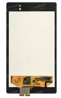 Дисплей с тачскрином для ASUS Nexus 7 II 2013 (черный)