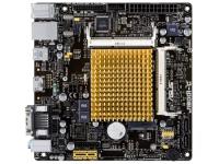 Материнская плата ASUS J1800I-C/CSM (2xDDR3L mini-ITX AC97 8ch(7.1) GbLAN+VGA+HDMI)