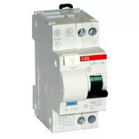 Дифференциальный автомат ABB DS941/ DSH941R 10А 30мА тип AC