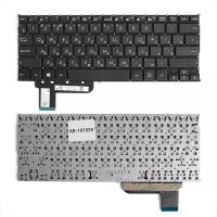 Клавиатура для ноутбука Asus T200, T200T Series. Плоский Enter. Черная, без рамки. PN: 90NB06I4-R31RU0.