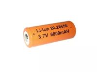 Аккумулятор Li-ion BL 26650 3.7V 6800 mAh