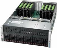 Серверная платформа Supermicro 2.5" SAS/SATA 10G 2P 2x2000W Supports Intel Optane DCPMM