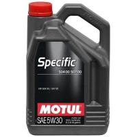 Моторное масло Motul Specific 504.00/507.00 5W30 5л (106375)