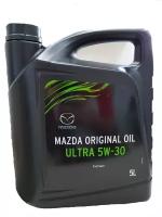 Моторное масло Mazda Original Oil Ultra 5w30 5л (053005TFE,830077280)