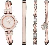Женские наручные часы Anne Klein Swarovski Crystal с браслетами