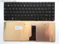 Клавиатура для Asus K43 K43Br K43By K43Ta K43Tk K43U 04GN5C1KRU00-7