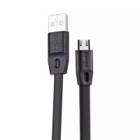 Кабель USB Asus FonePad Note 6 (ME560CG) Remax RC-001m (1 м) <черный>