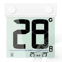 RST 01288 Цифровой оконный термометр на липучке