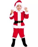 Карнавальный костюм "Санта Клаус", размер 122-64