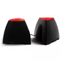 Колонки CROWN CMS-278 Black/Red USB